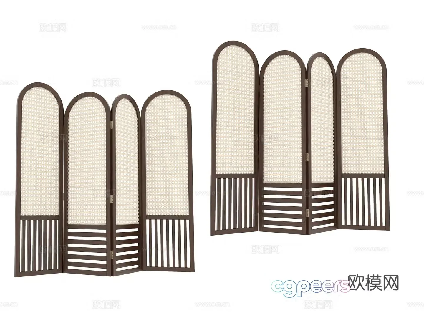 Hardware Partition 3D Model
