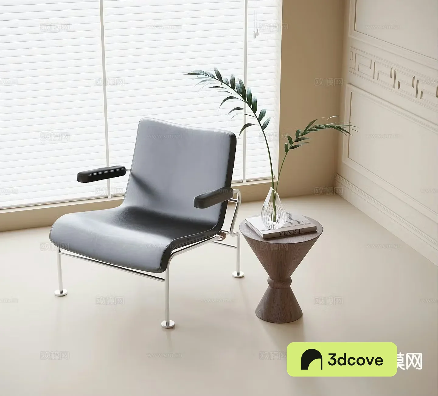 Modern chair leisure chair