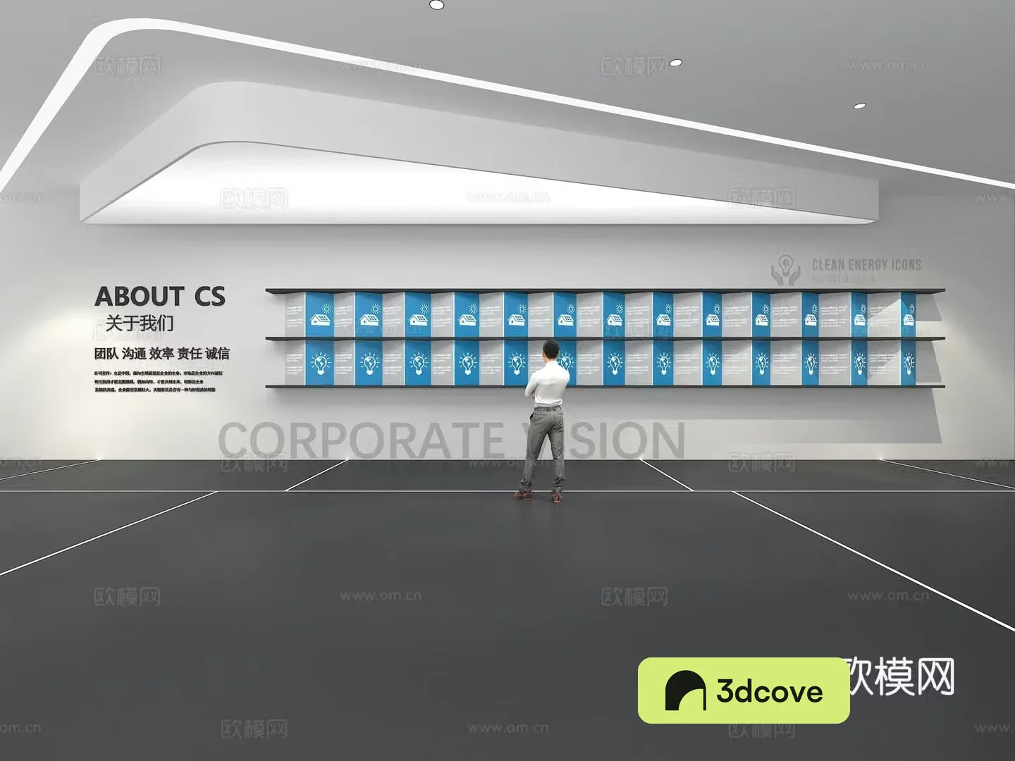 Cultural wall Corporate culture wall Display wall Theme wall Exhibition hall Campus culture Corridor
