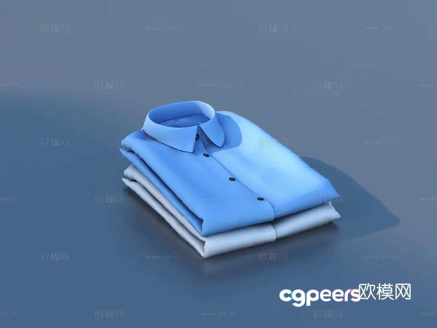 Clothing Clothing Clothing Stacked Clothing Folding Clothing 3d Model