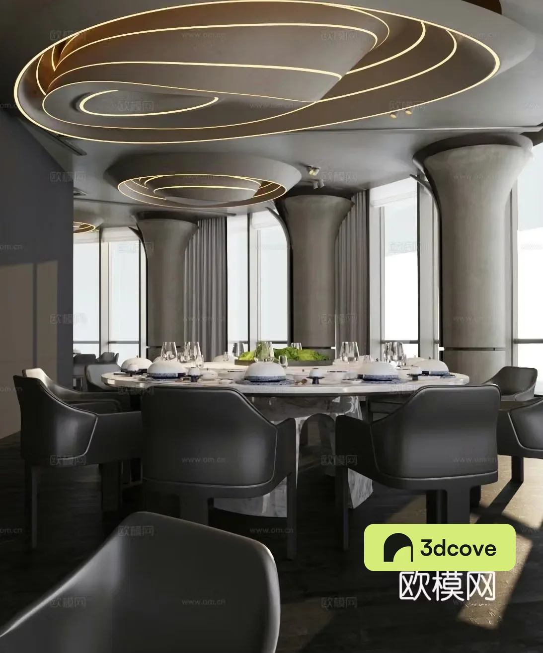 Western restaurant private room