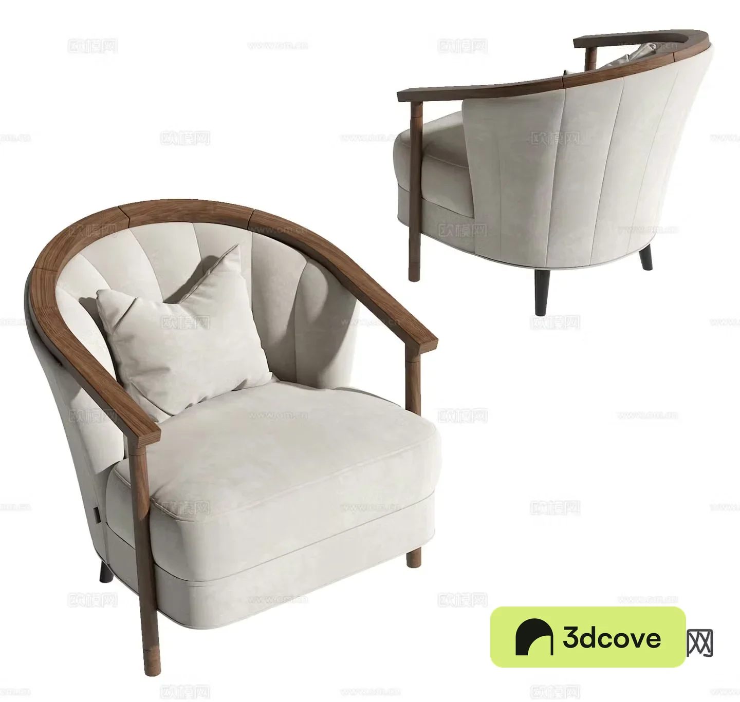 Nordic sofa chair leisure chair