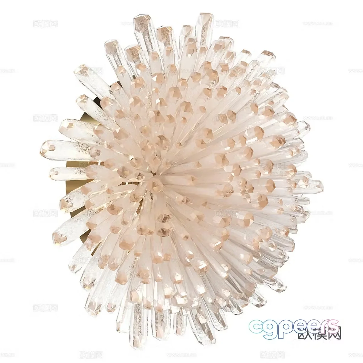 Wall lamp 3d model