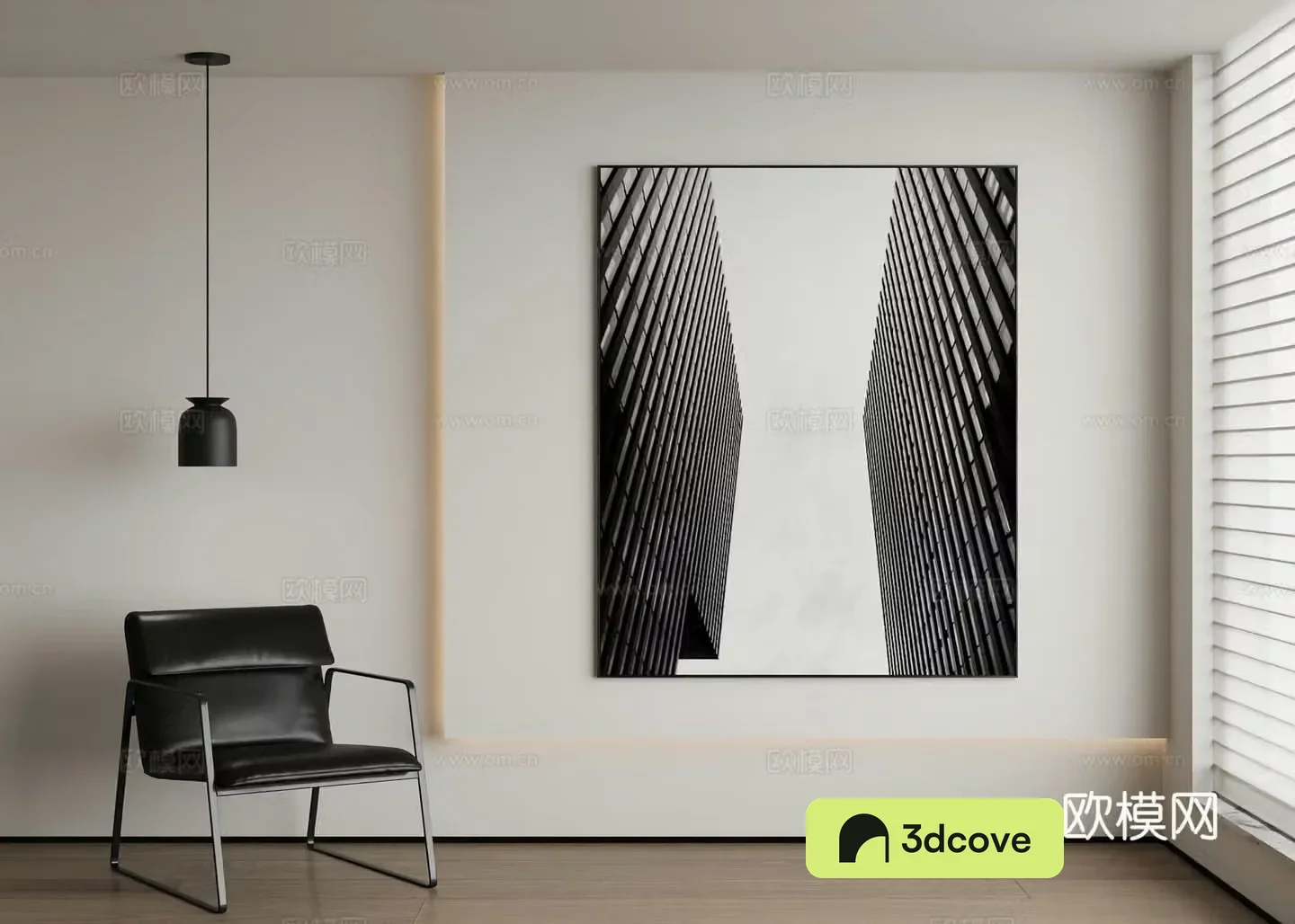 Modern decorative painting