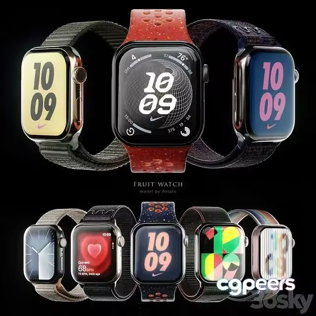 3ds Max Free – Apple Watch Series 9