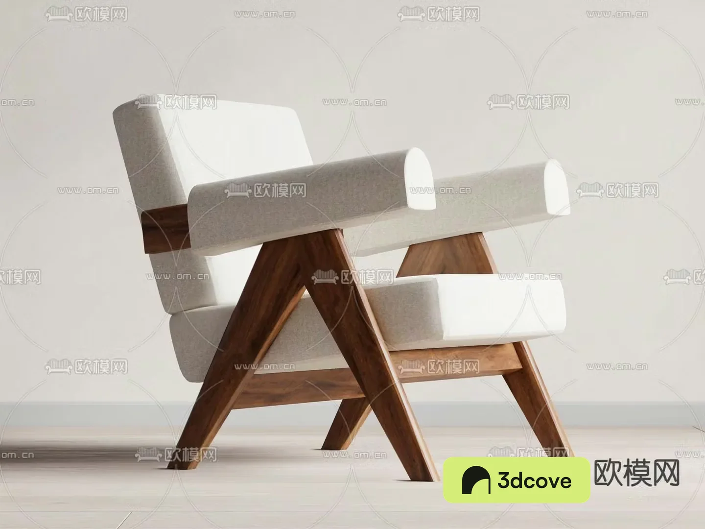 Wabi-sabi chair leisure chair