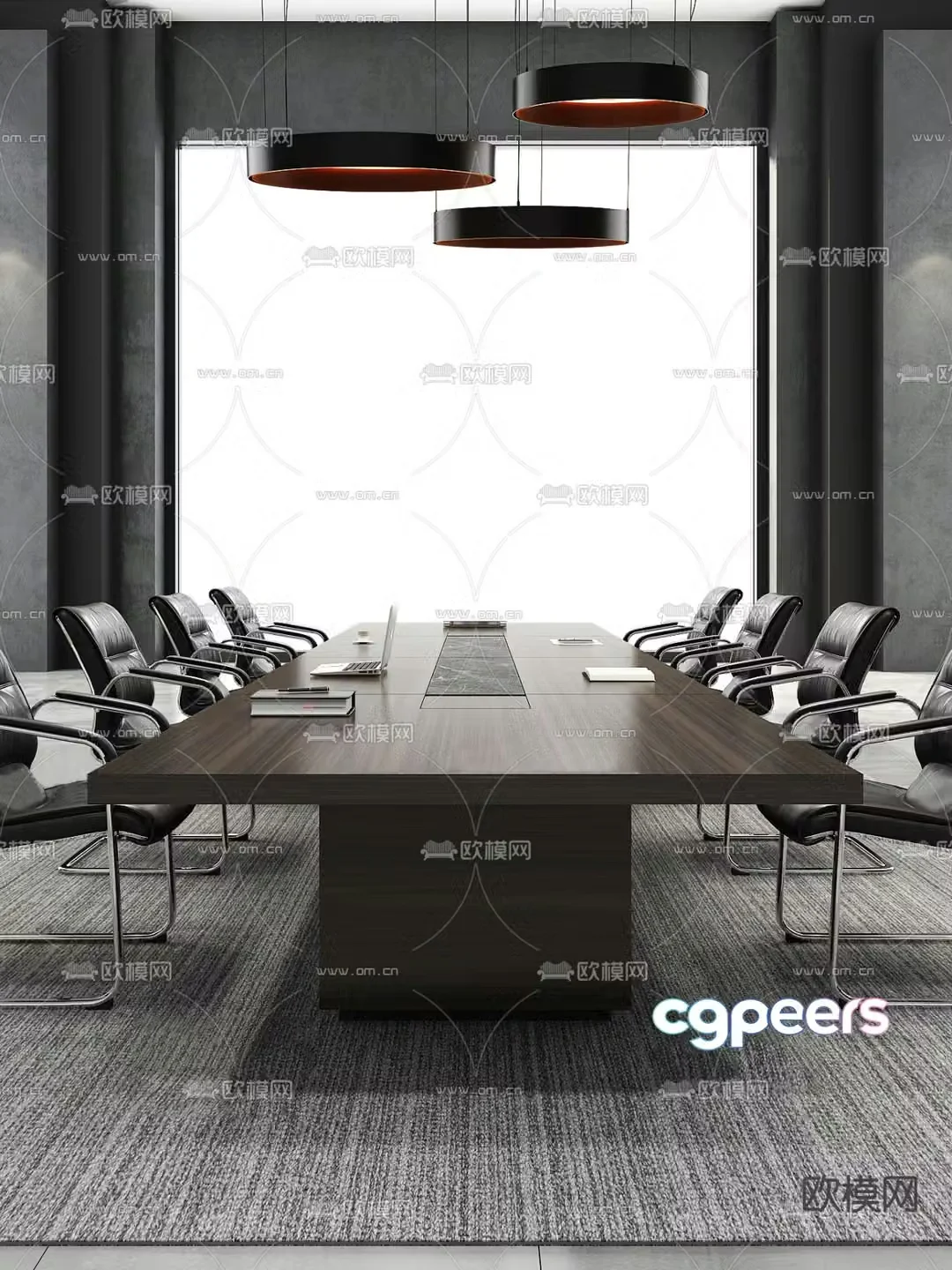 conference table conference table 3d model