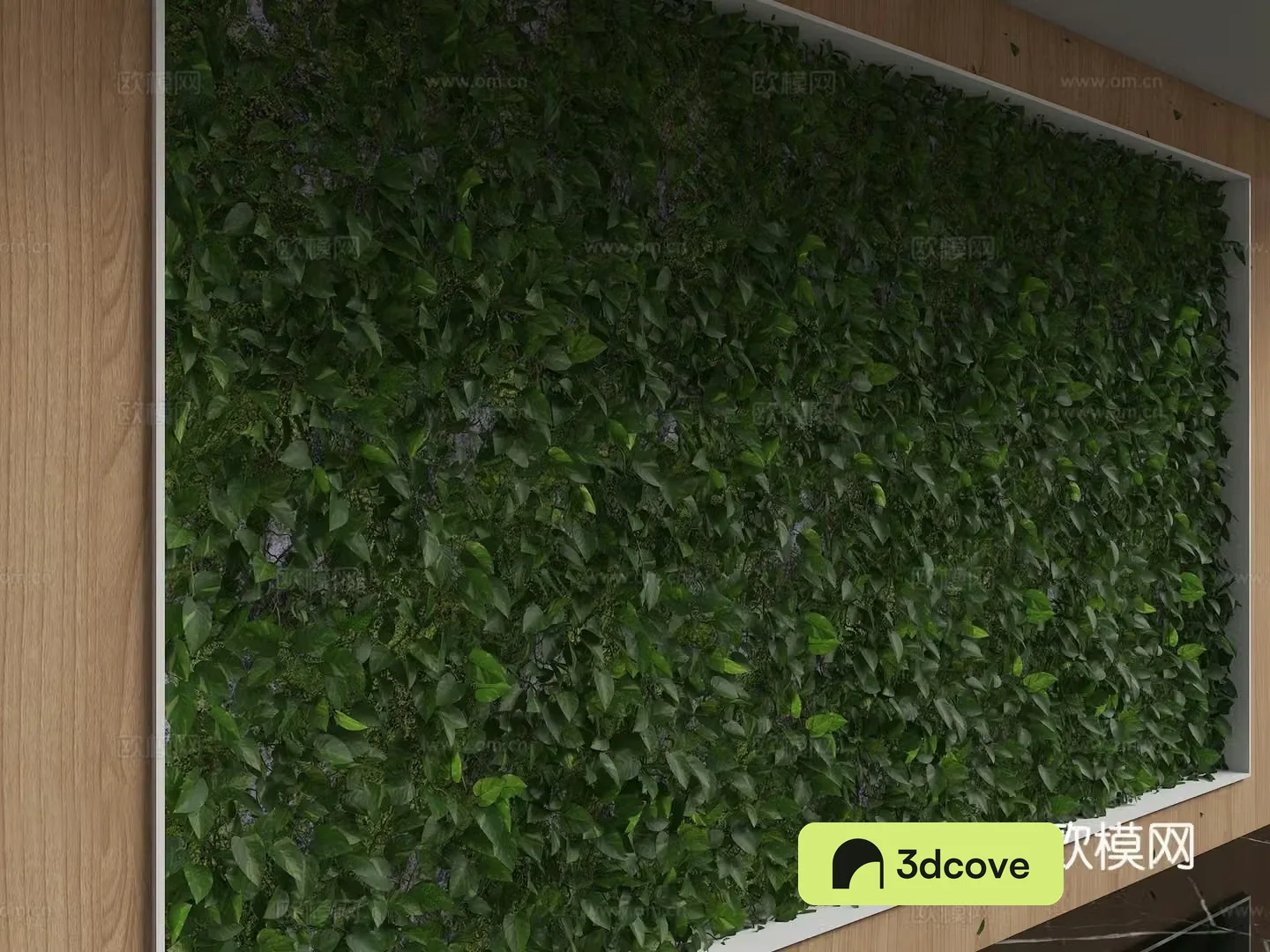 Modern background wall