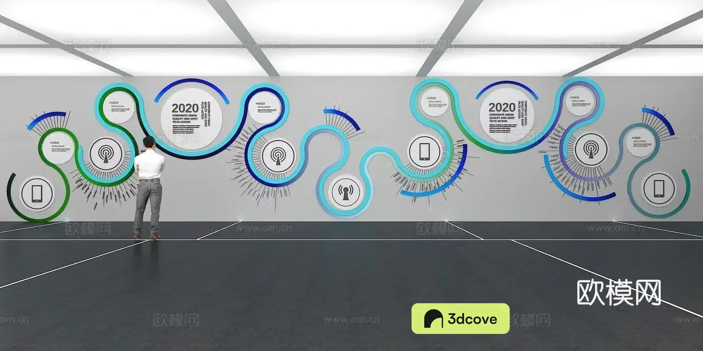 Cultural wall Corporate culture wall Display wall Theme wall Exhibition hall Campus culture Corridor