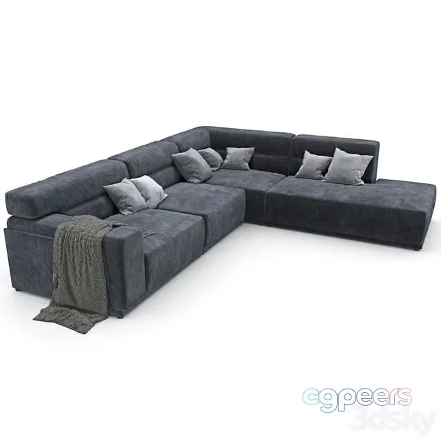 3ds Max Free – Sofa 528 – Natuzzi_Dorian 2904