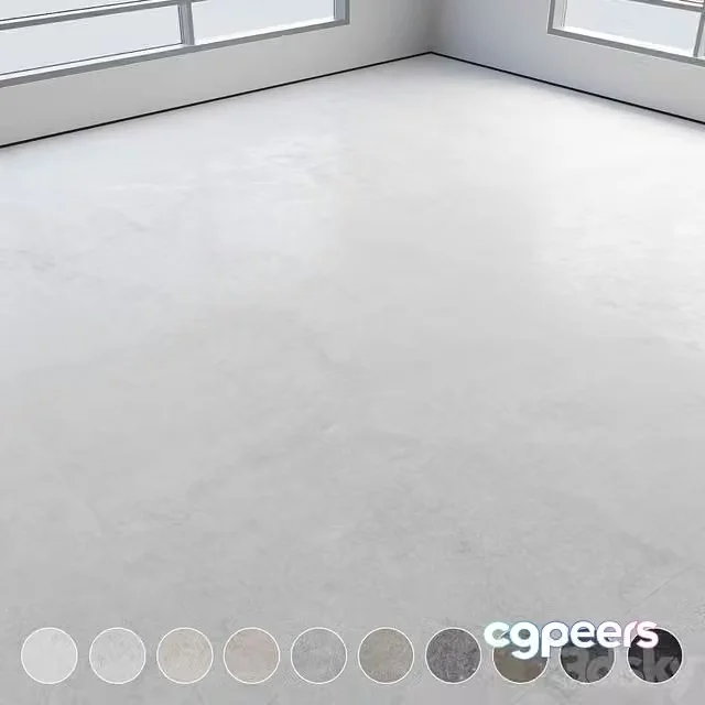 3ds Max Free – Self-leveling concrete floor No. 10