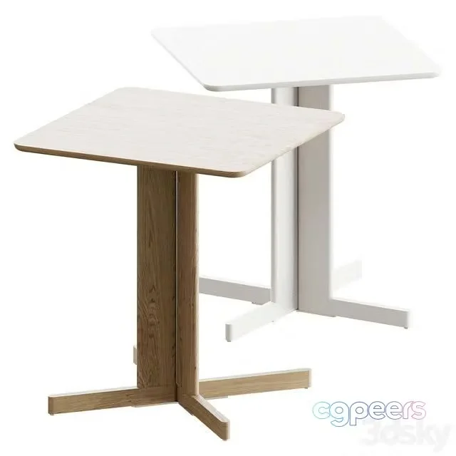 3ds Max Free – QUATREFOIL Table