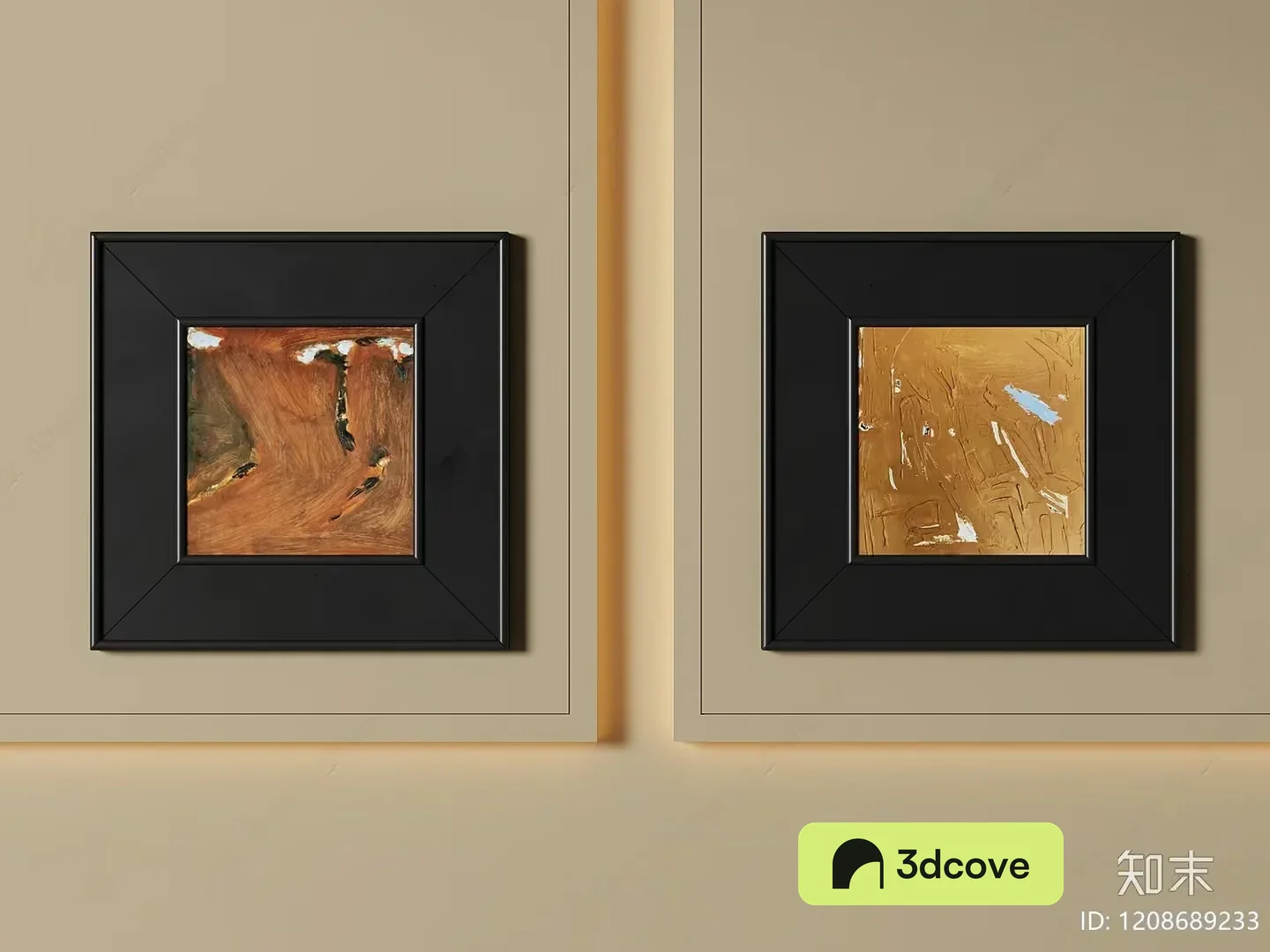 Abstract Art Pieces