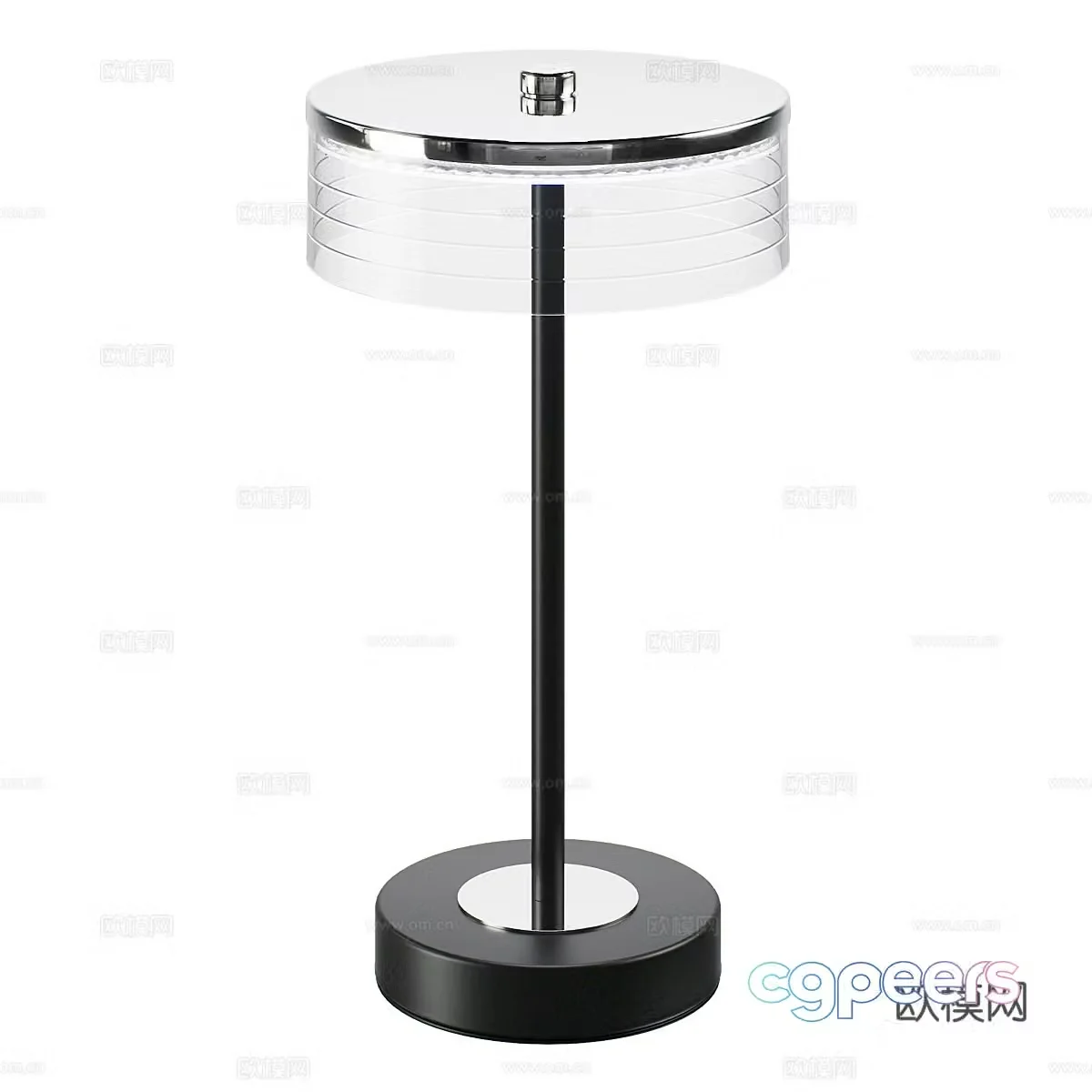 Modern simple desk lamp Table lamp Simple desk lamp Lamp 3d model