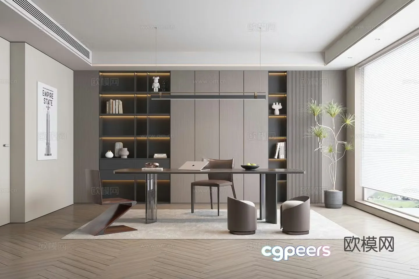 Italian study 3D model