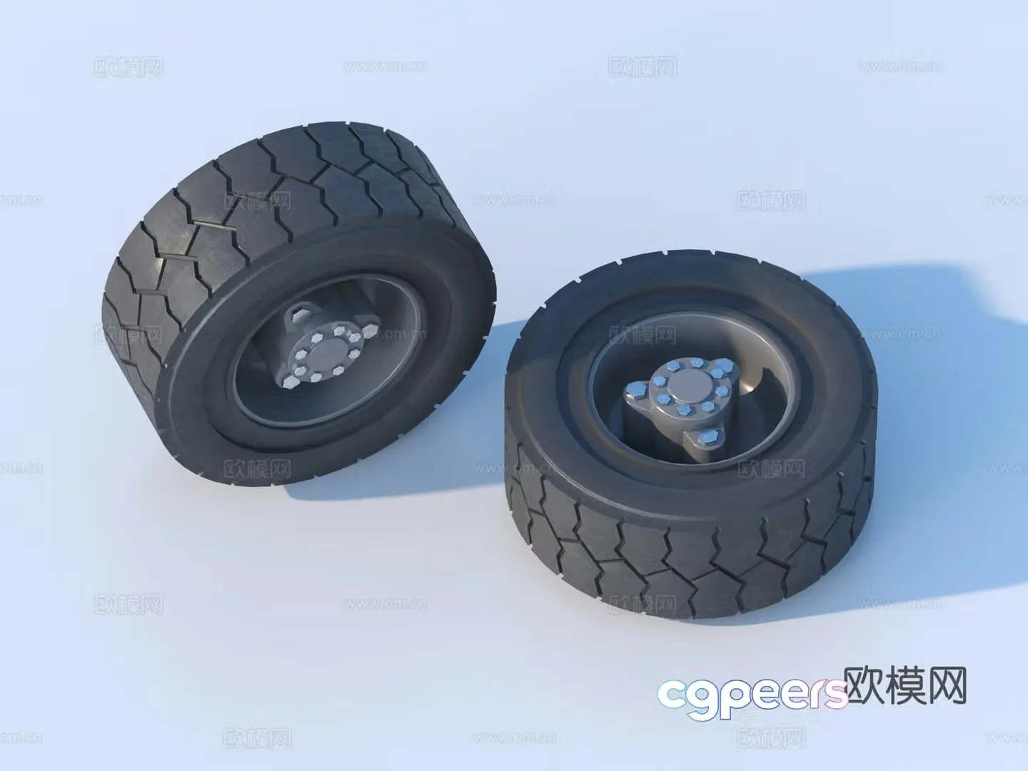 Tires Tires Rings Wheels New Tires 3D Model