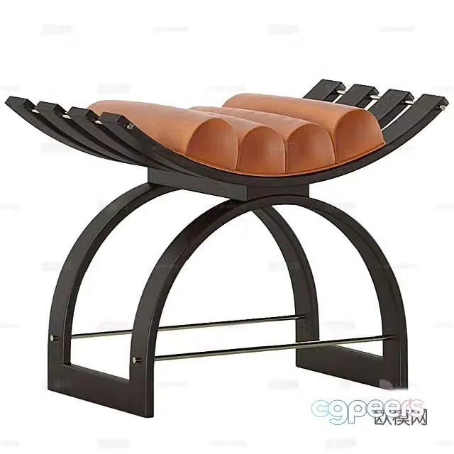 Single chair 3d model
