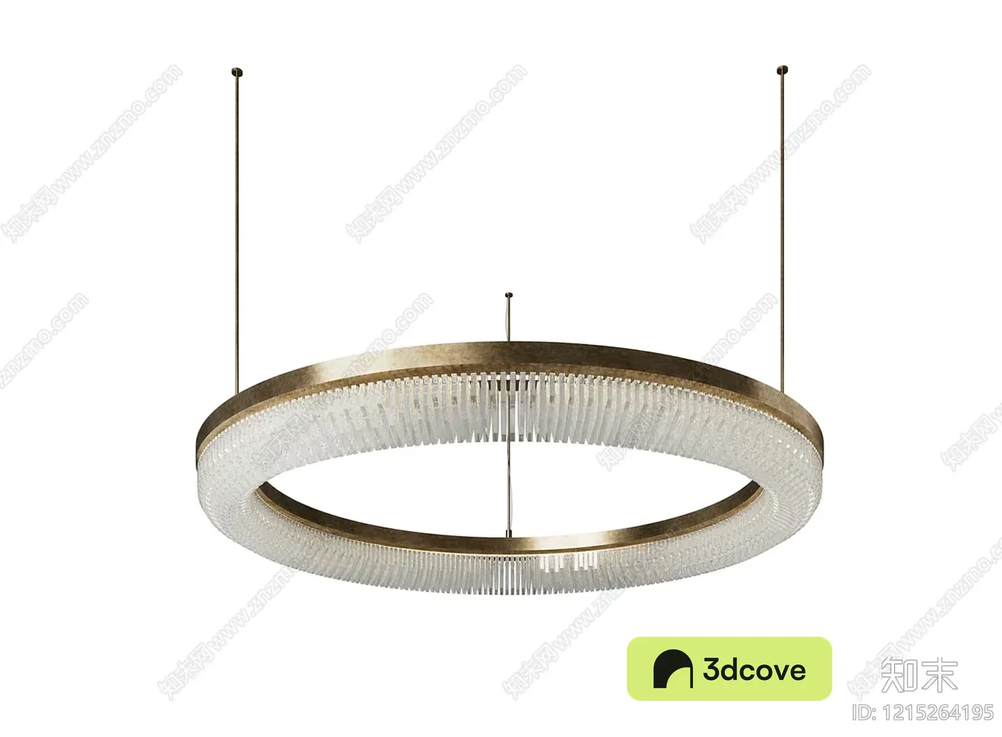 Gold Light Fixture