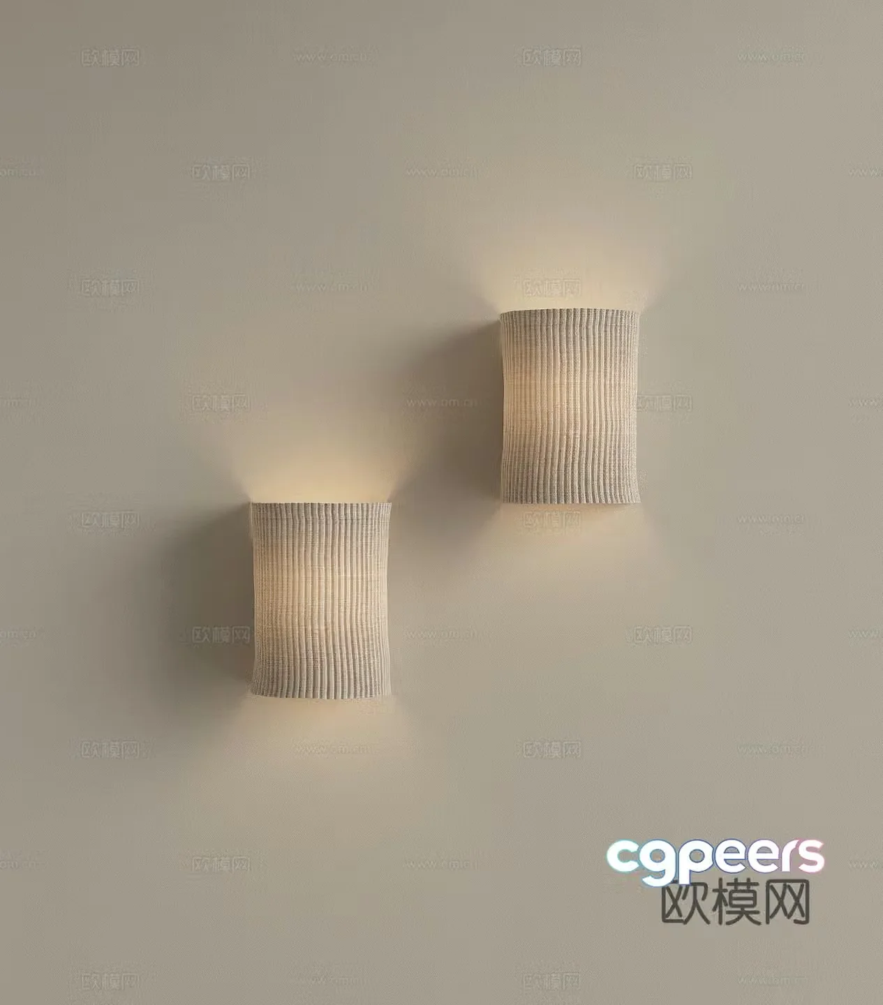 Modern bedside wall lamp living room wall lamp study wall lamp special shape wall lamp corridor wall lamp 3D model