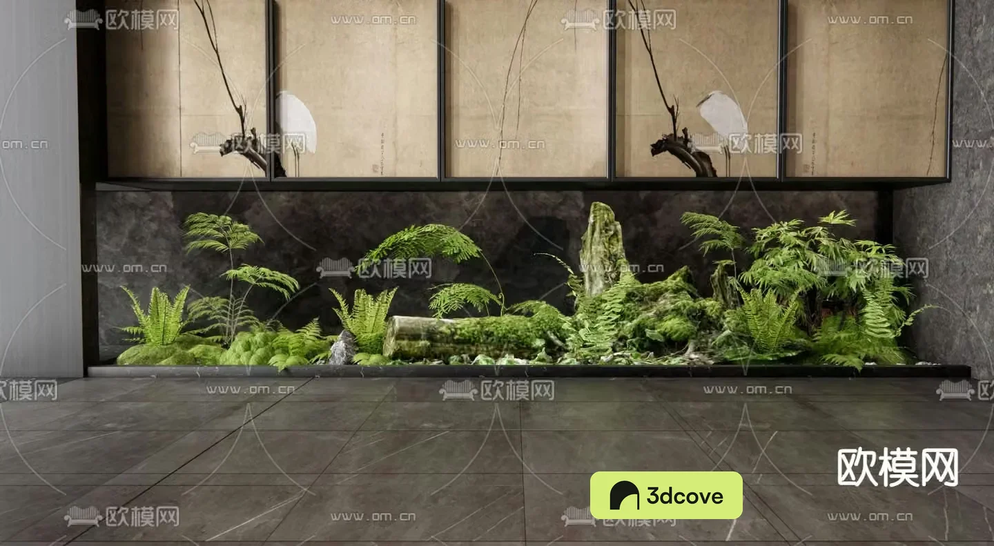 Landscape sketch plant landscaping