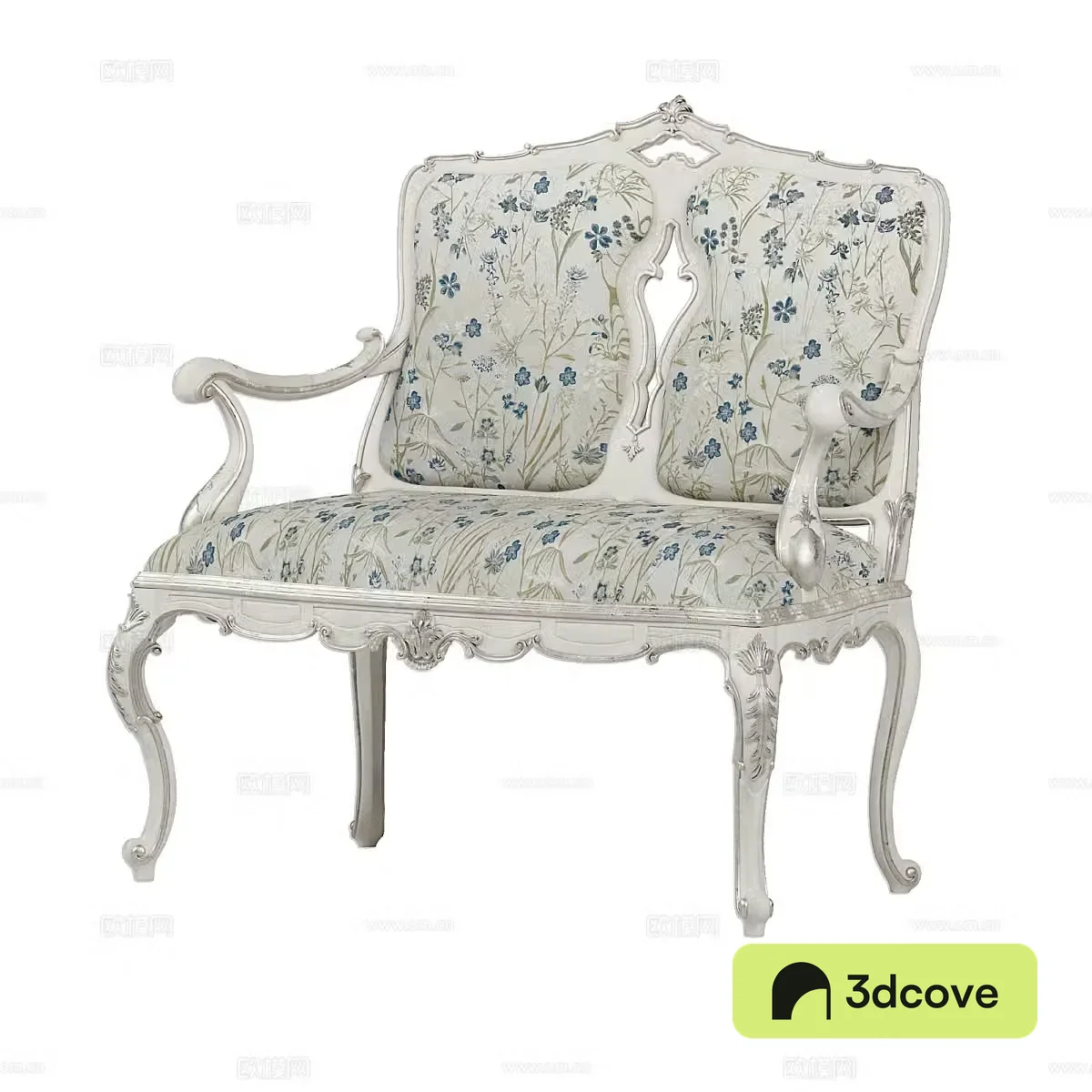 French love sofa