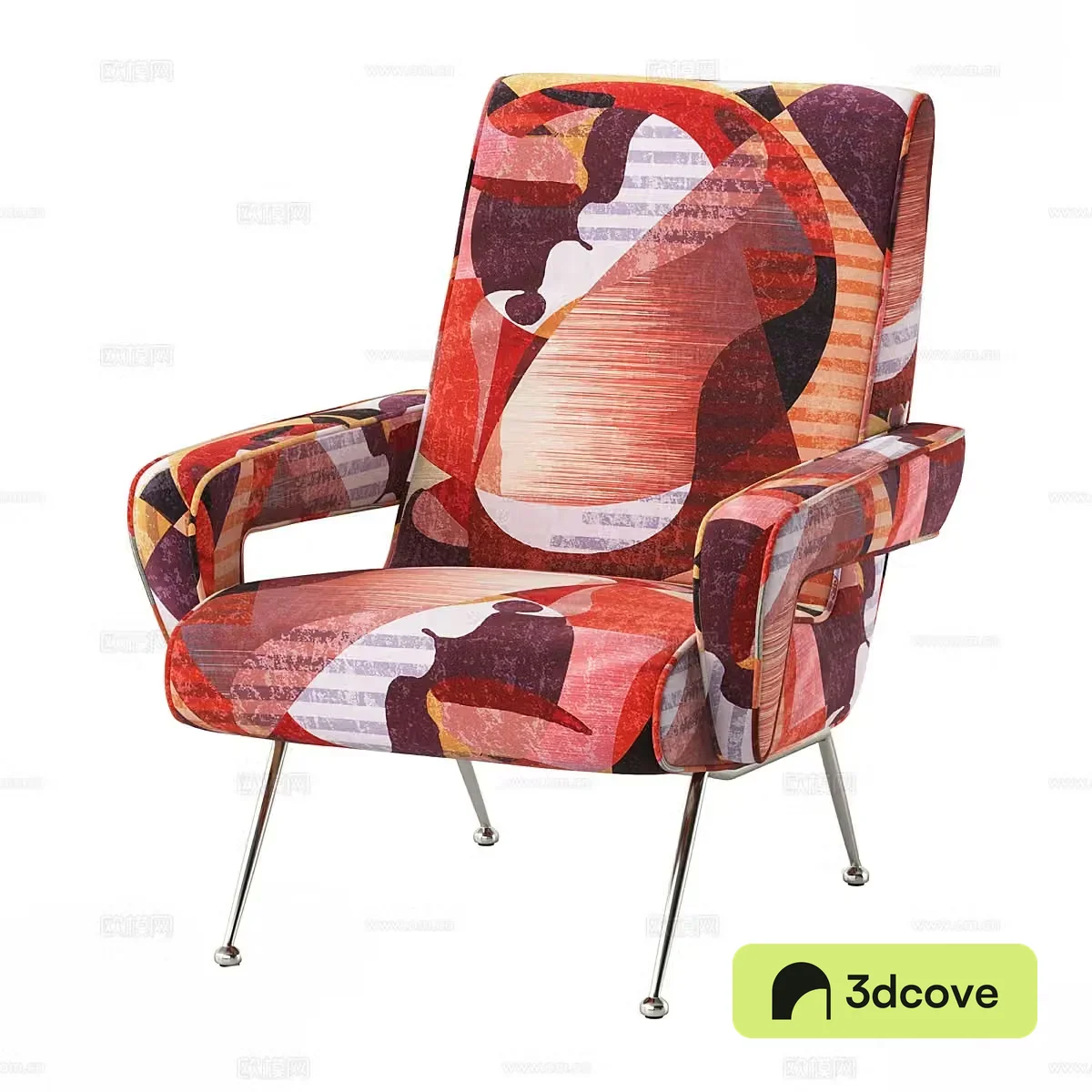 Light luxury leisure chair