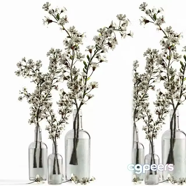 3ds Max Free – Bouquet to cozy the house