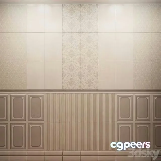 3ds Max Free – Tile Kerama Marazzi Darlington