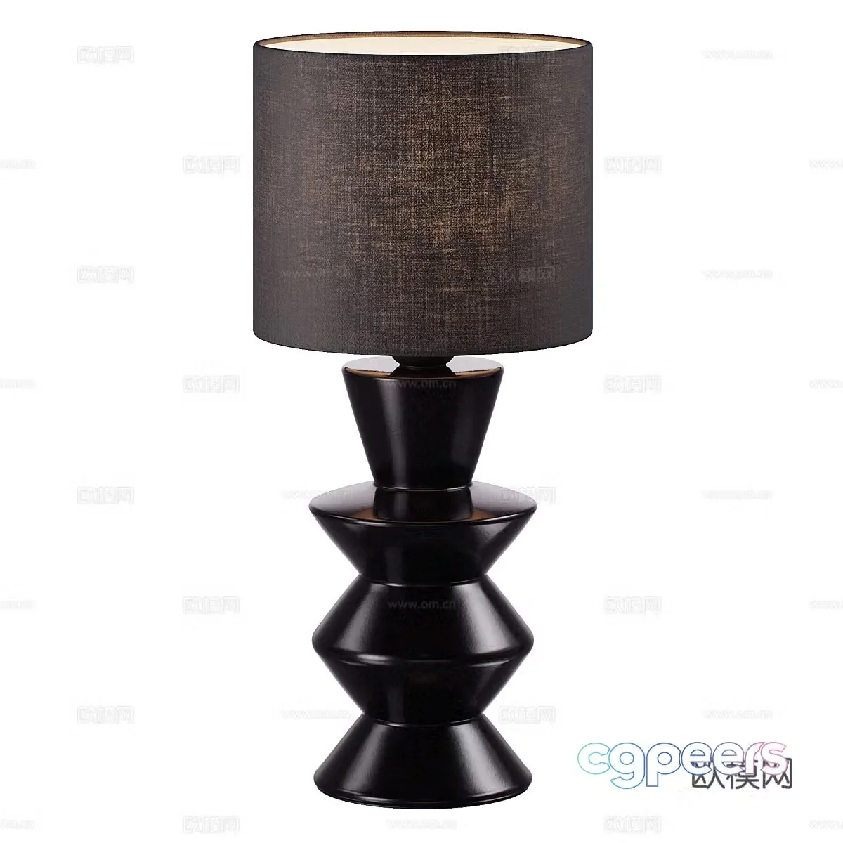 Table lamp 3d model