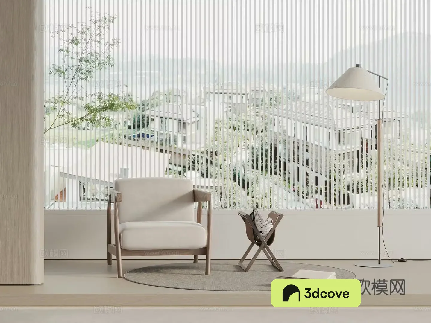 Modern leisure chair single chair