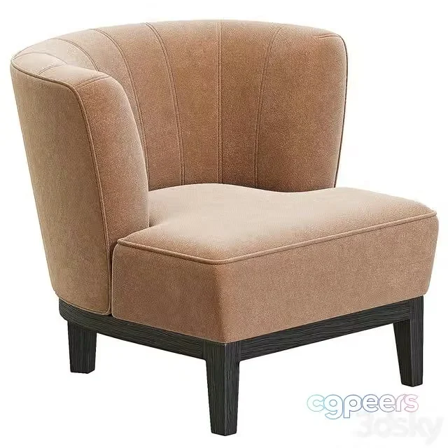 3ds Max Free – Sessel By Grilli Armchair