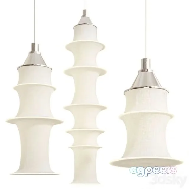 3ds Max Free – Danish Milano FALKLAND Lamps