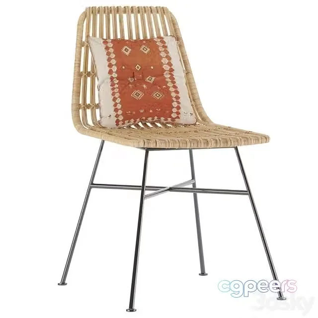 3ds Max Free – Costa Polyrattan Chair