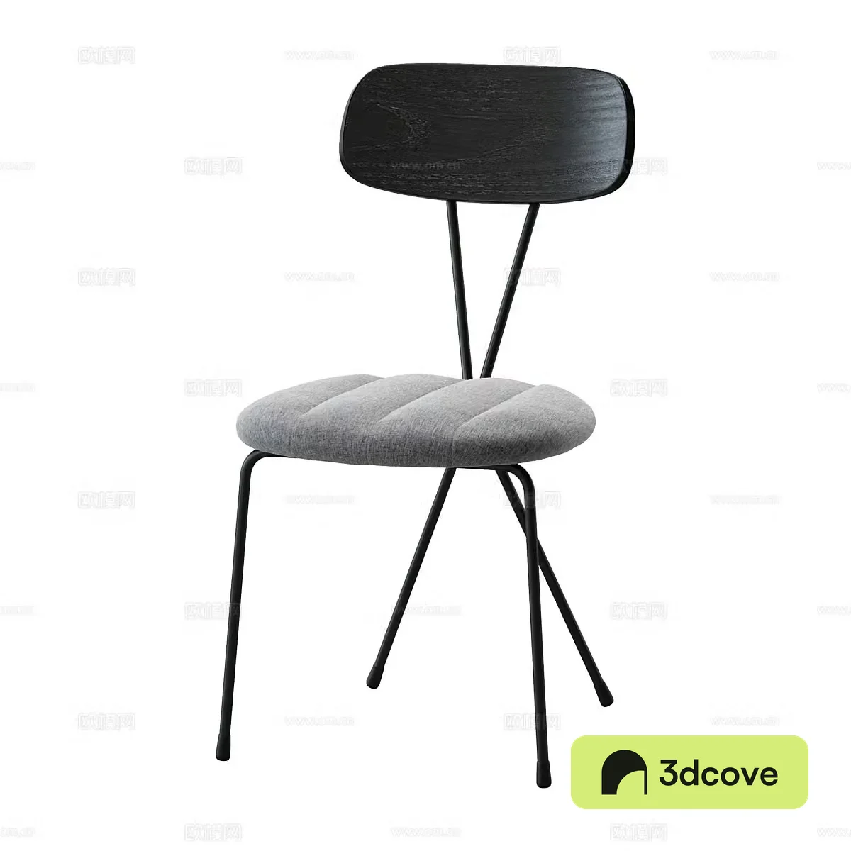 Nordic chair dining chair