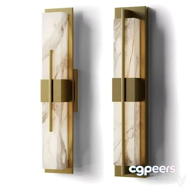 3ds Max Free – GLEE Wall lamp