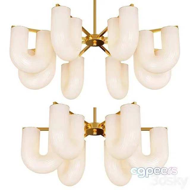 3ds Max Free – Chandelier GAUTE