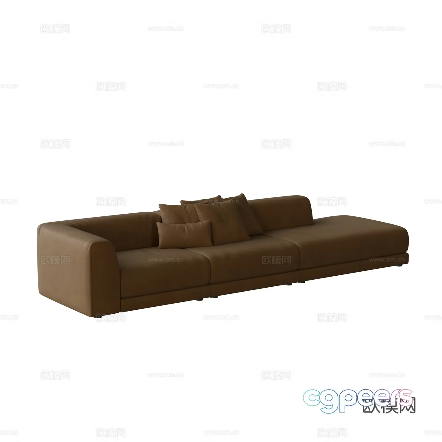 Modern sofa 3d model