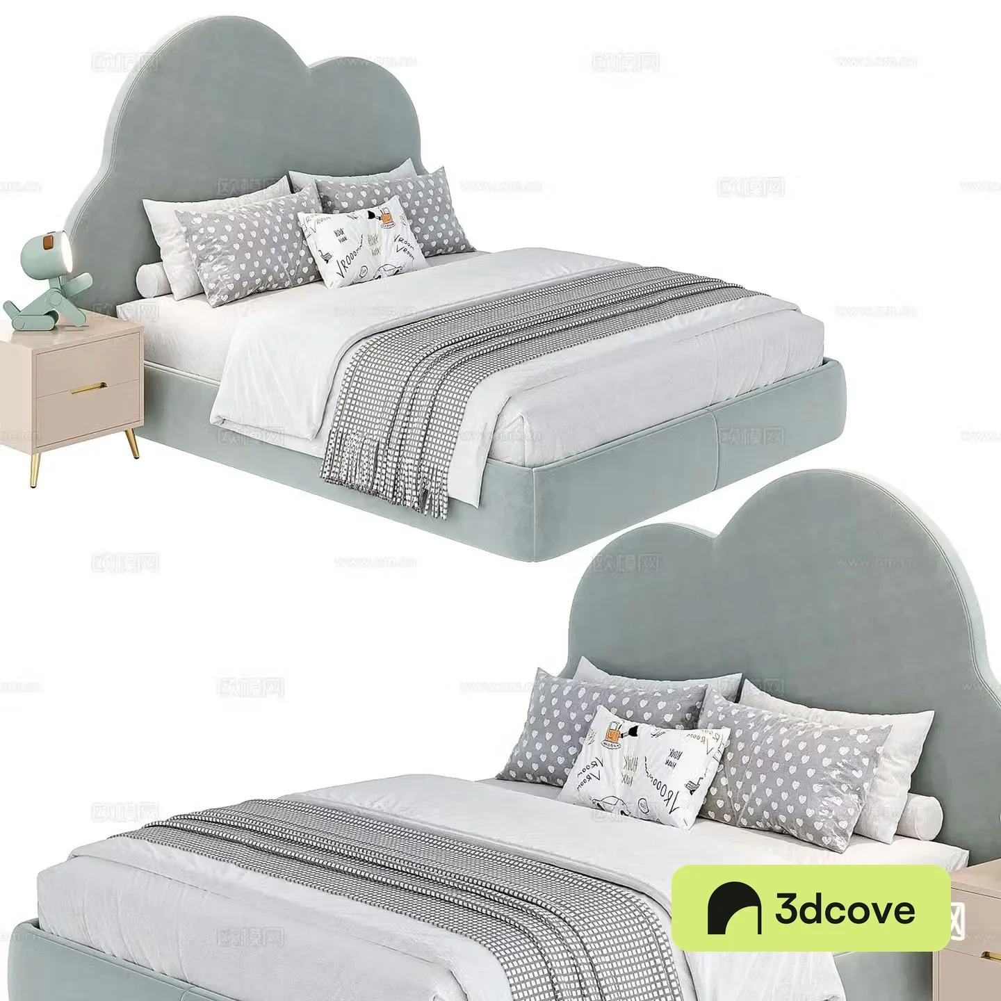 Modern children’s bed single bed
