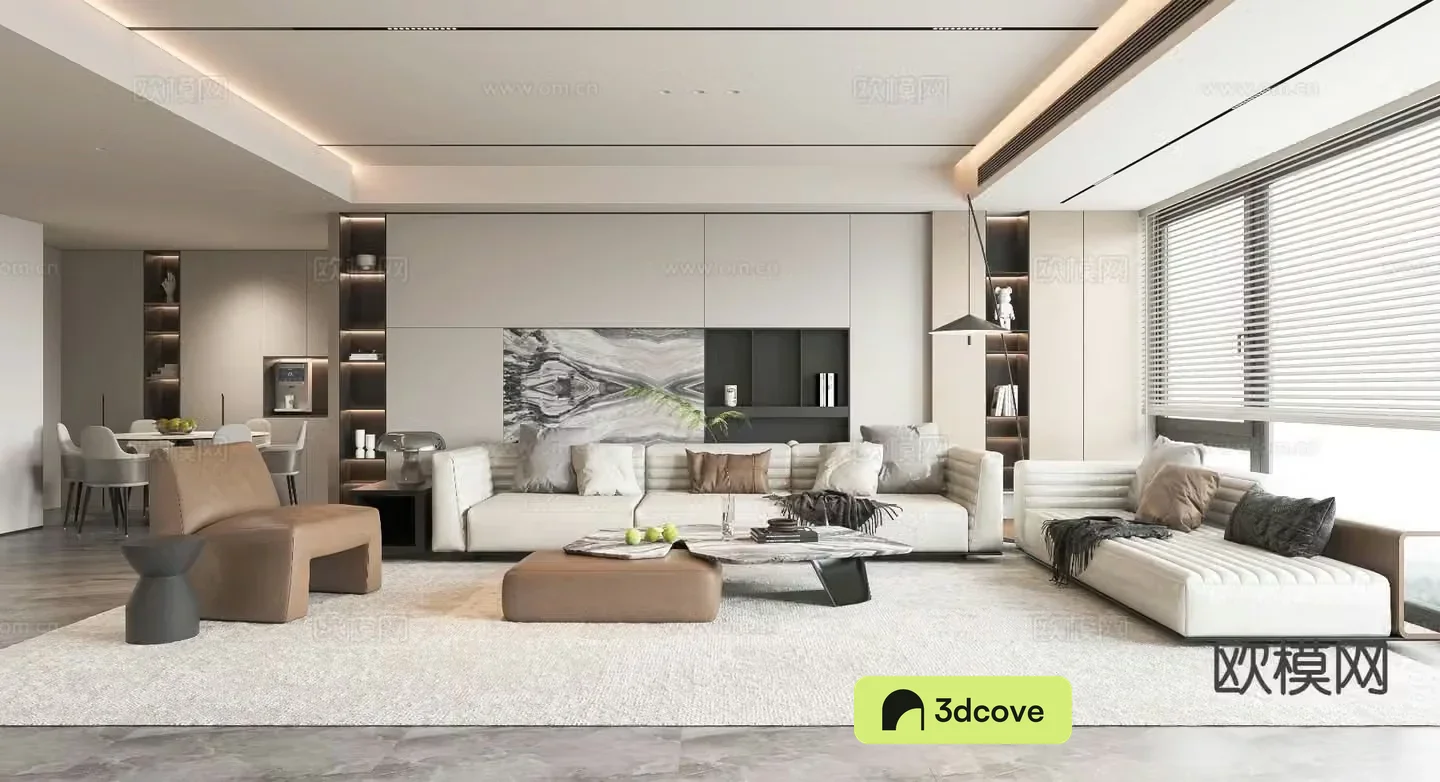 Modern living room