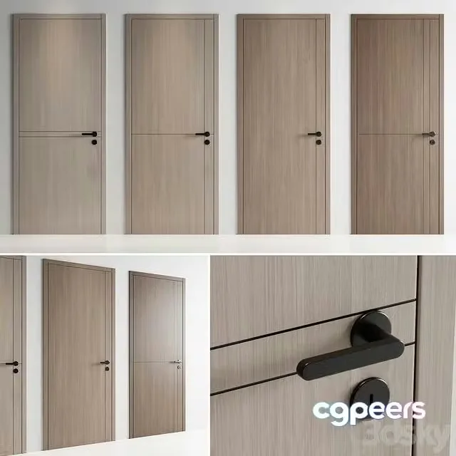 3ds Max Free – Door Set 9