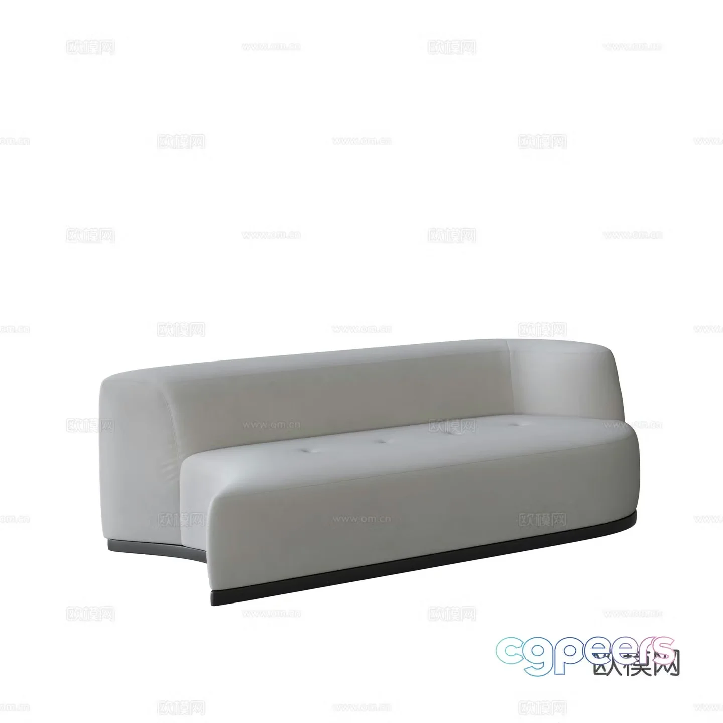 Modern sofa 3d model
