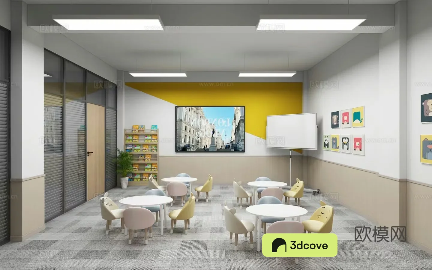 Children’s classroom Training classroom Class Activity room English training