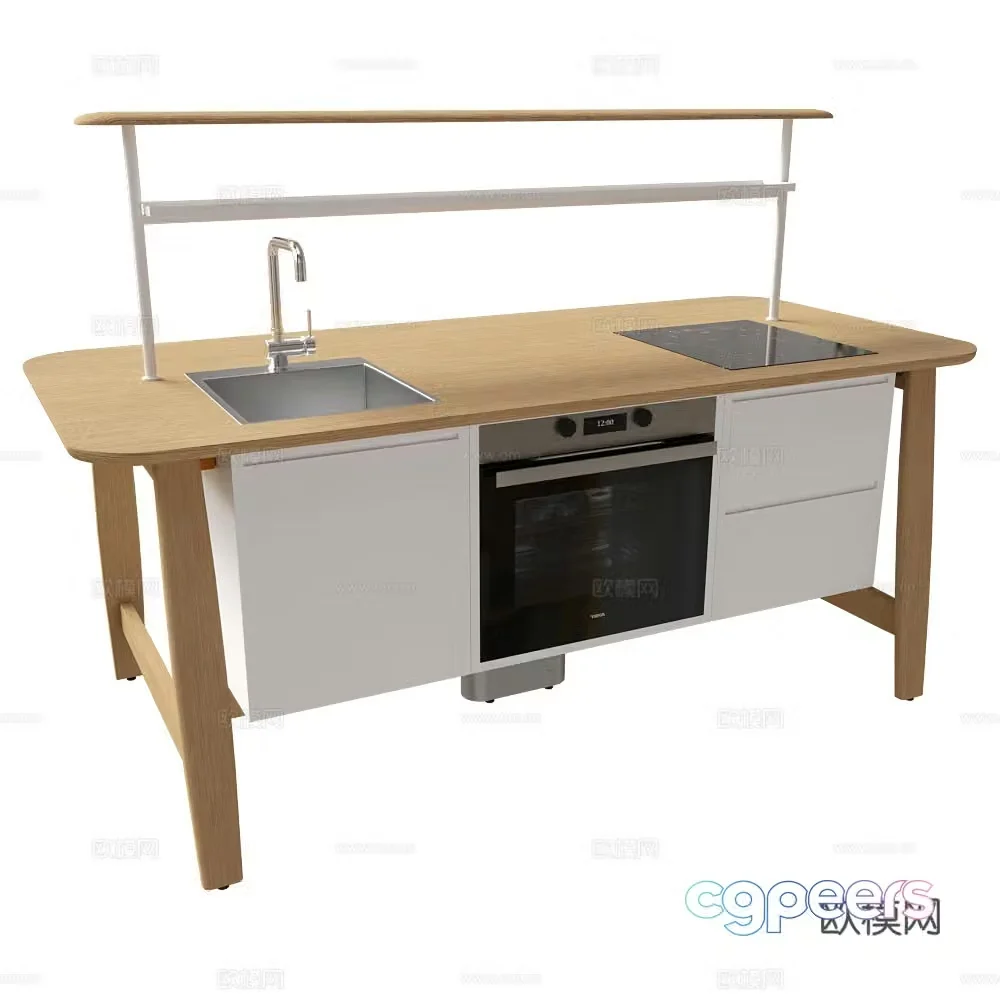 Cabinet 3d model