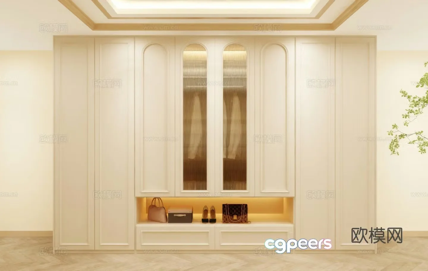 Wardrobe design Wardrobe renderings Wardrobe wardrobe design Wardrobe cabinet 3d model
