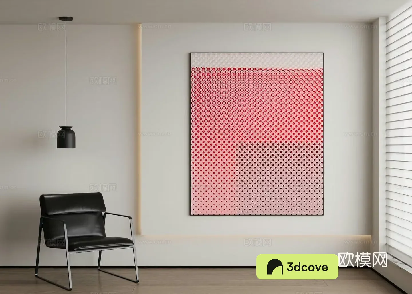 Modern abstract painting decorative painting