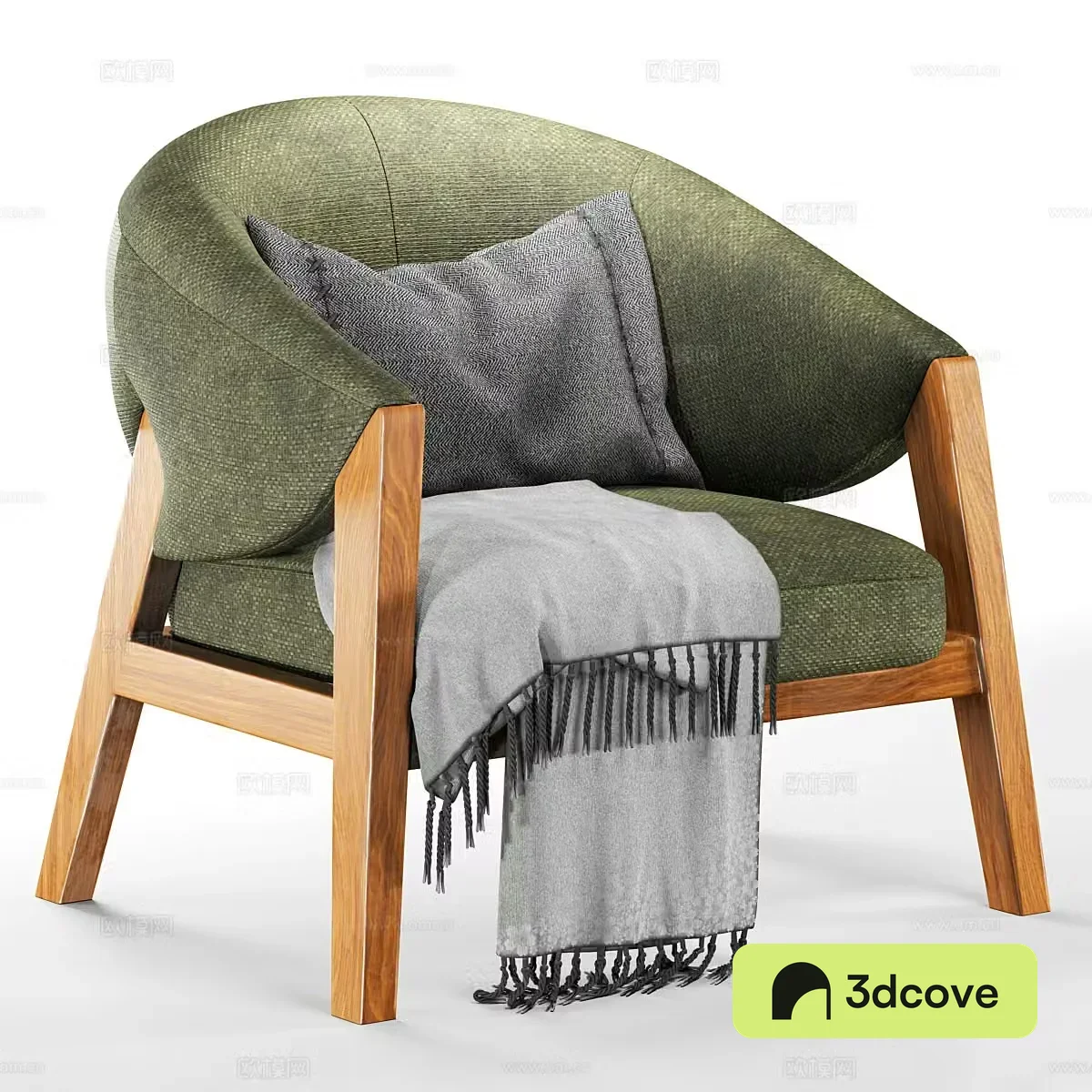 New Chinese casual chair