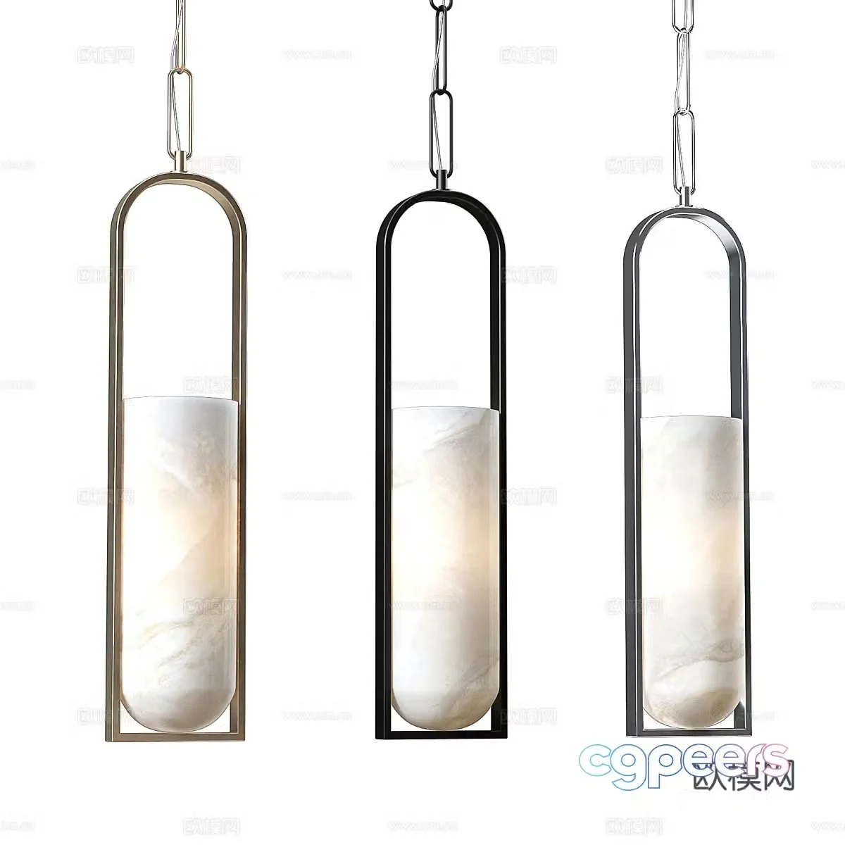 Ceiling light 3d model