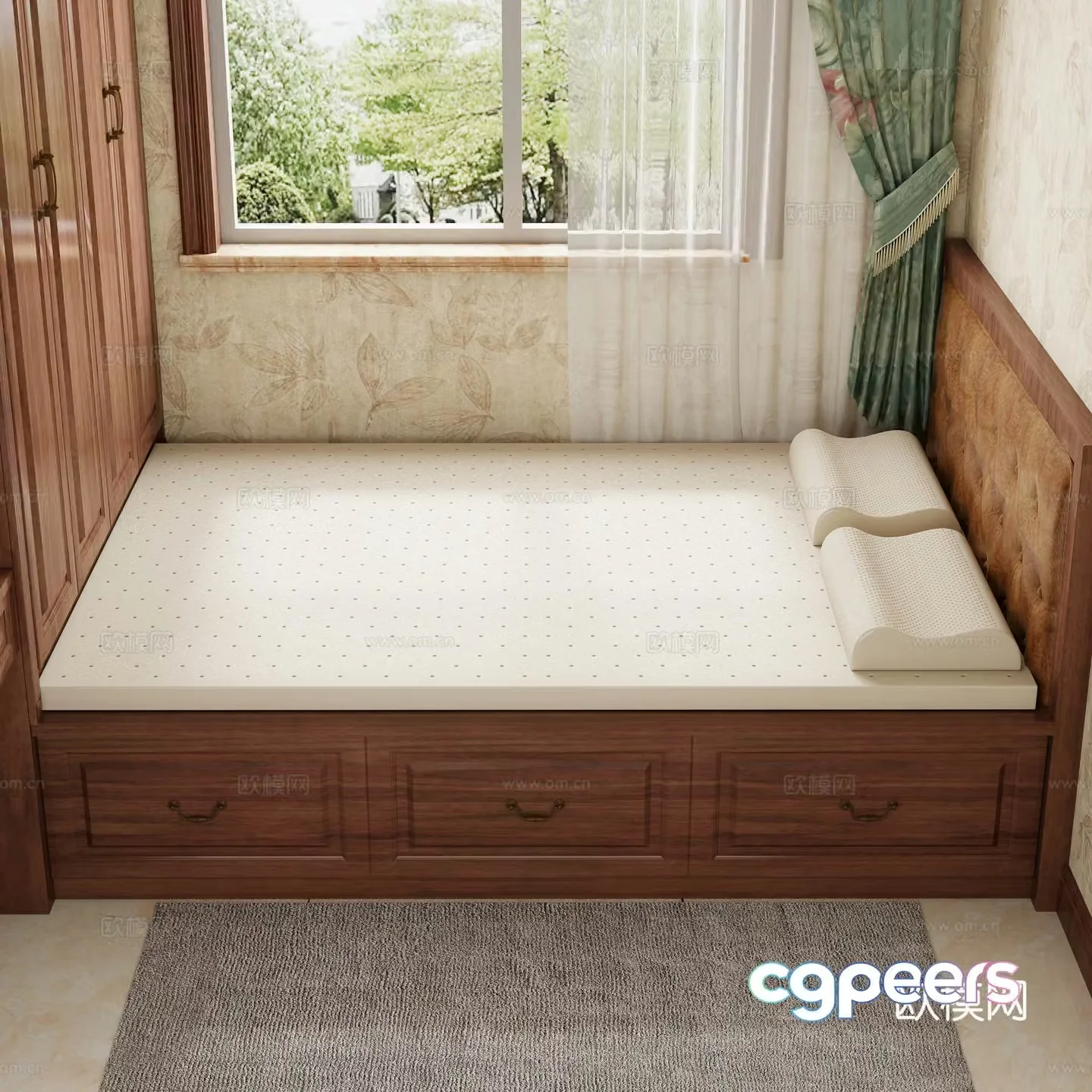 Latex Pad 3D Model
