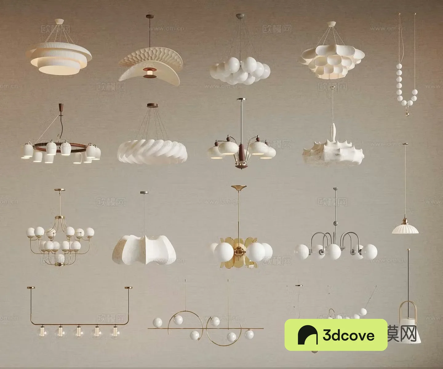 French multi-head chandelier hall chandelier