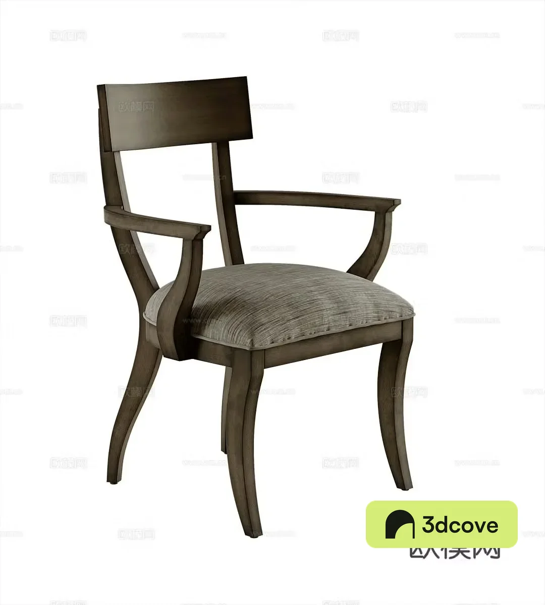 American single chair dining chair